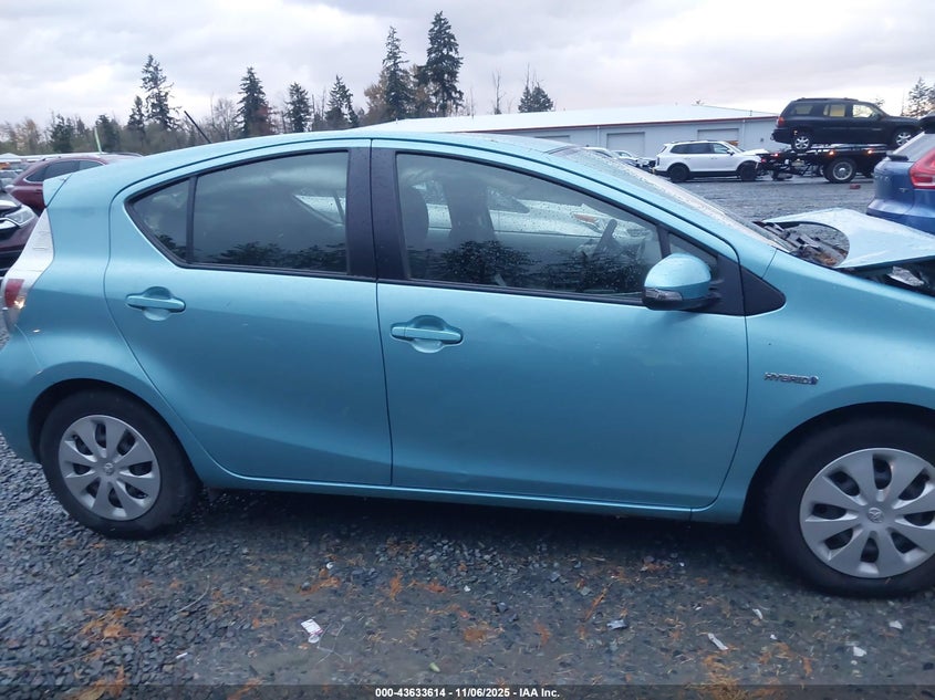 2014 Toyota Prius C Two VIN: JTDKDTB34E1059012 Lot: 43633614