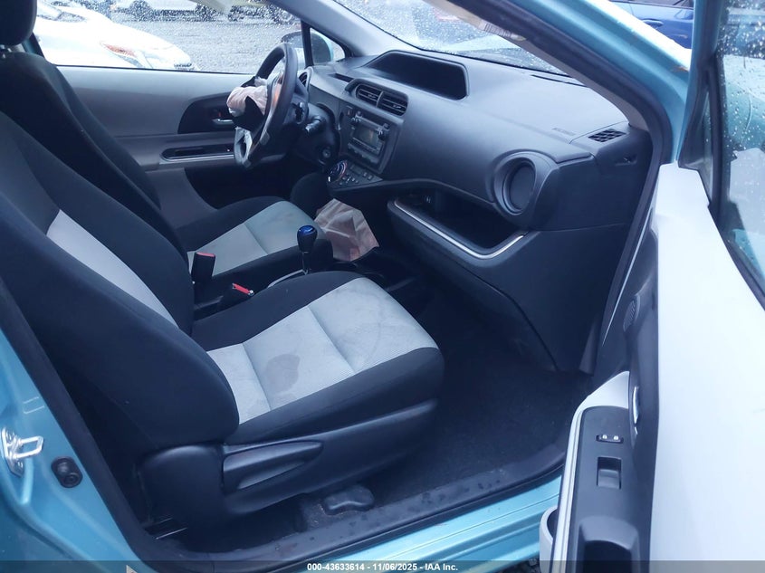 2014 Toyota Prius C Two VIN: JTDKDTB34E1059012 Lot: 43633614