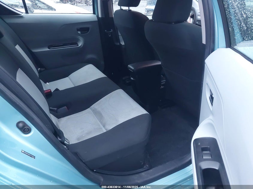 2014 Toyota Prius C Two VIN: JTDKDTB34E1059012 Lot: 43633614