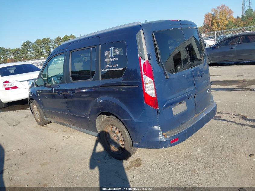 2018 Ford Transit Connect Xlt VIN: NM0AS8F74J1376968 Lot: 43633621
