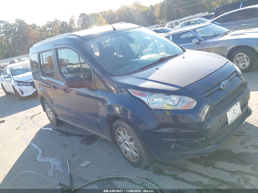 2018 FORD TRANSIT CONNECT XLT - NM0AS8F74J1376968