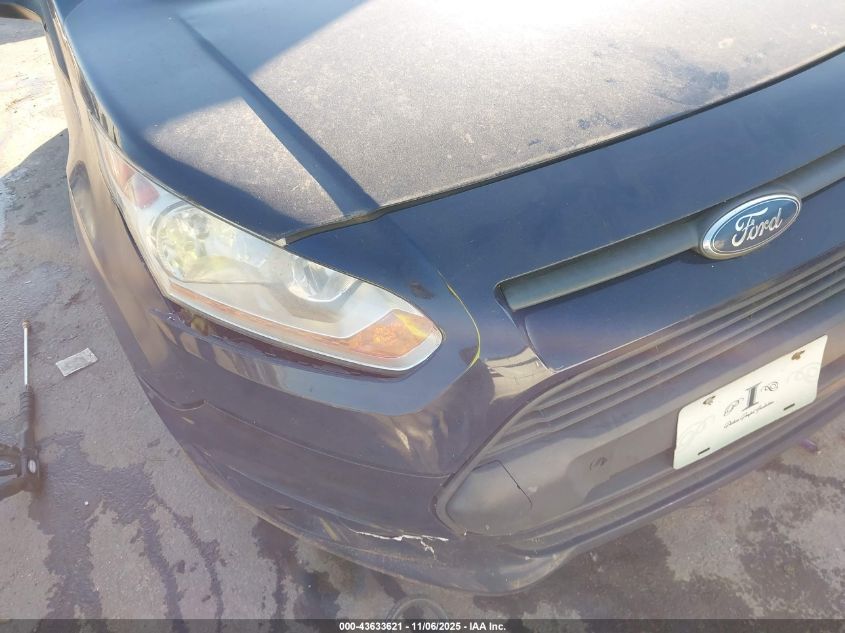 2018 Ford Transit Connect Xlt VIN: NM0AS8F74J1376968 Lot: 43633621