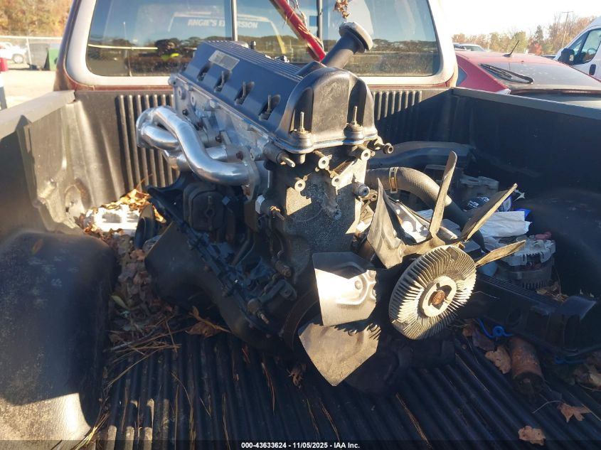 1997 Ford F-150 Lariat/Xl/Xlt VIN: 1FTDX18W8VND12119 Lot: 43633624