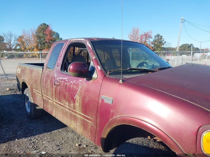 1997 Ford F-150 Lariat/Xl/Xlt VIN: 1FTDX18W8VND12119 Lot: 43633624