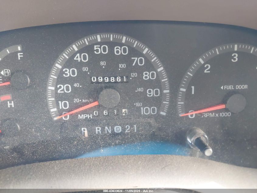 1997 Ford F-150 Lariat/Xl/Xlt VIN: 1FTDX18W8VND12119 Lot: 43633624