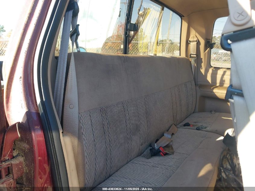 1997 Ford F-150 Lariat/Xl/Xlt VIN: 1FTDX18W8VND12119 Lot: 43633624