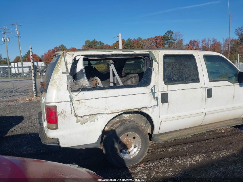 2005 Ford Excursion Xls/Xlt VIN: 1FMSU41PX5EB36741 Lot: 43633628