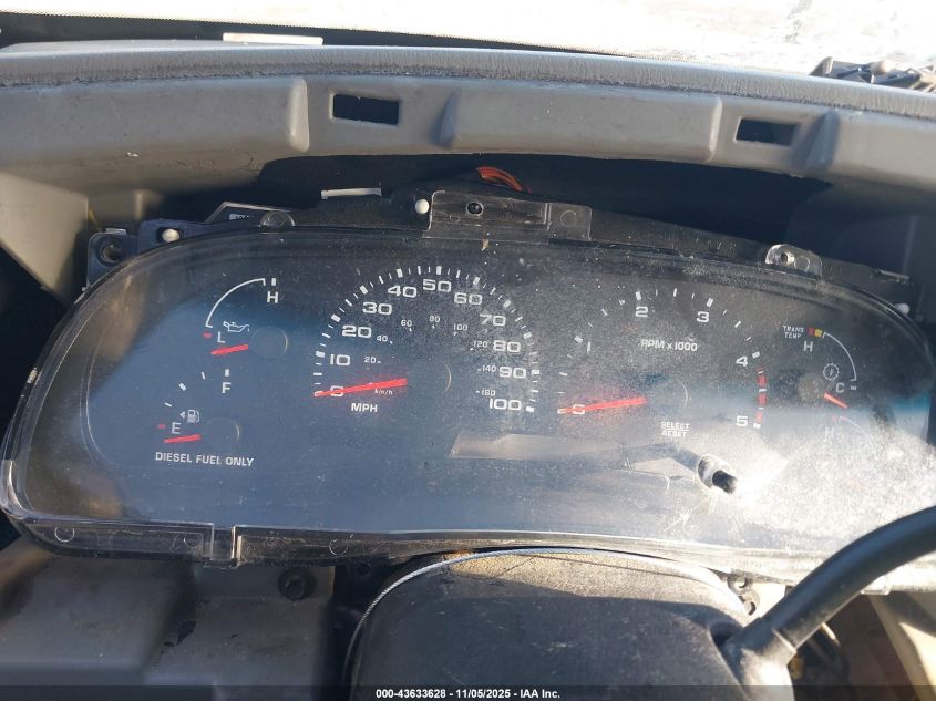 2005 Ford Excursion Xls/Xlt VIN: 1FMSU41PX5EB36741 Lot: 43633628