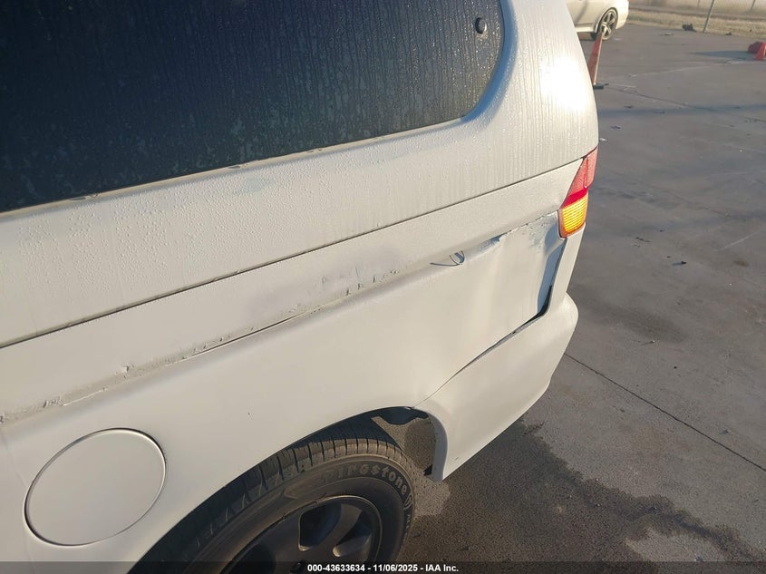 2002 Honda Odyssey Ex VIN: 5FNRL18652B011691 Lot: 43633634