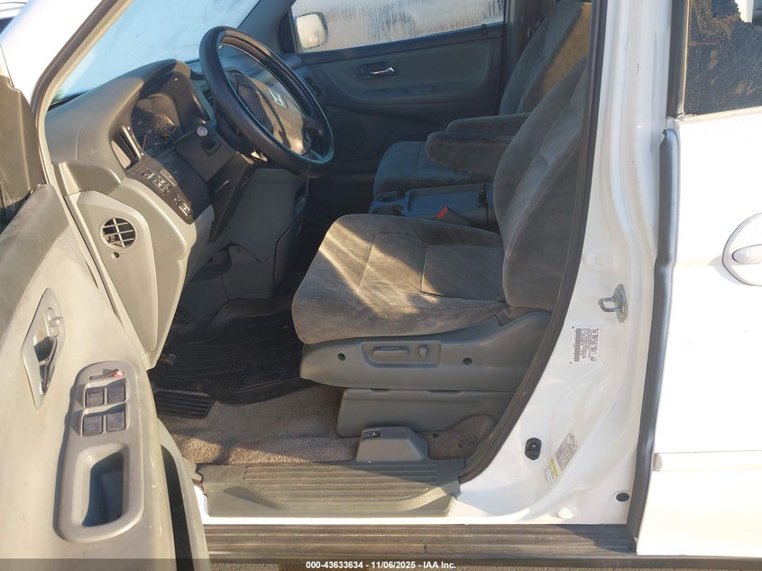 2002 Honda Odyssey Ex VIN: 5FNRL18652B011691 Lot: 43633634