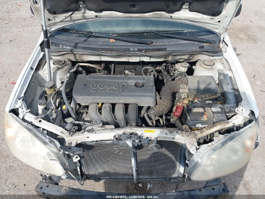 2008 Toyota Corolla Ce VIN: 1NXBR32E08Z981522 Lot: 43633635