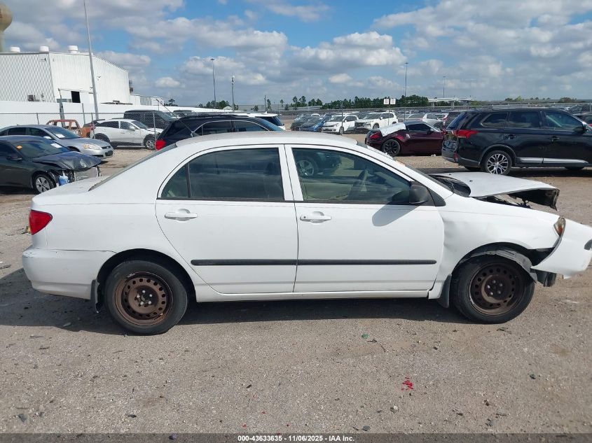 2008 Toyota Corolla Ce VIN: 1NXBR32E08Z981522 Lot: 43633635