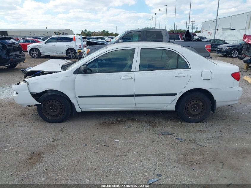 2008 Toyota Corolla Ce VIN: 1NXBR32E08Z981522 Lot: 43633635