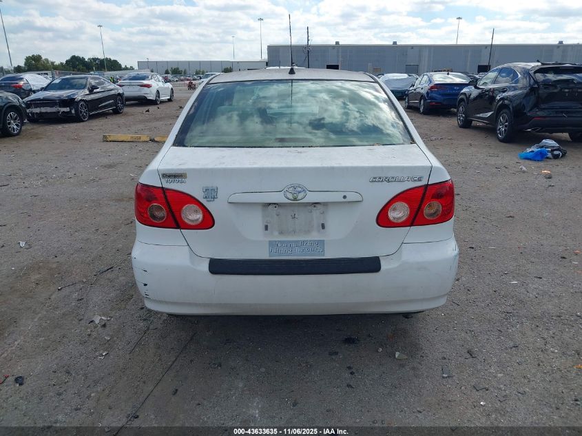 2008 Toyota Corolla Ce VIN: 1NXBR32E08Z981522 Lot: 43633635