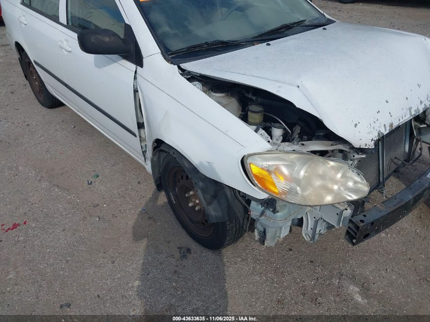 2008 Toyota Corolla Ce VIN: 1NXBR32E08Z981522 Lot: 43633635