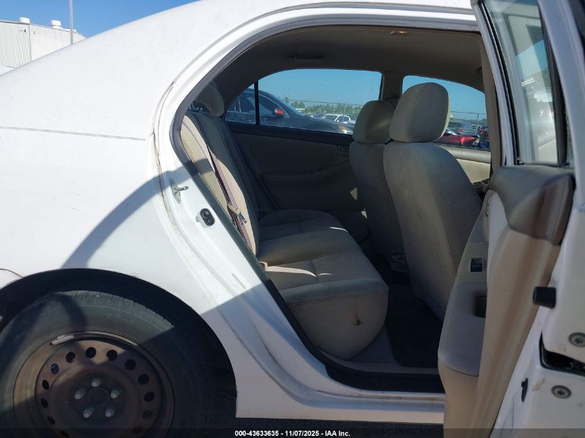 2008 Toyota Corolla Ce VIN: 1NXBR32E08Z981522 Lot: 43633635