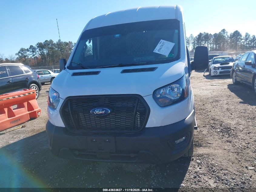 2025 Ford Transit-250 VIN: 1FTBR1C85SKA01092 Lot: 43633637