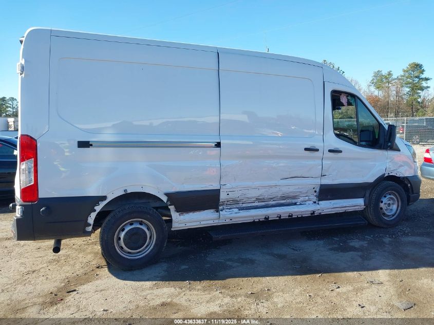 2025 Ford Transit-250 VIN: 1FTBR1C85SKA01092 Lot: 43633637