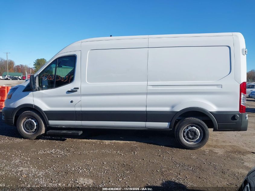 2025 Ford Transit-250 VIN: 1FTBR1C85SKA01092 Lot: 43633637