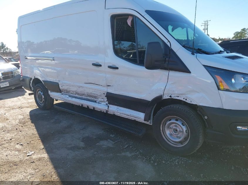 2025 Ford Transit-250 VIN: 1FTBR1C85SKA01092 Lot: 43633637