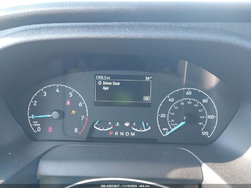 2025 Ford Transit-250 VIN: 1FTBR1C85SKA01092 Lot: 43633637