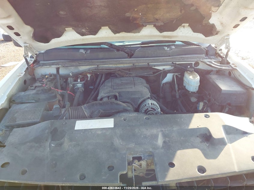 2010 Chevrolet Silverado 2500Hd Lt VIN: 1GC5KXBG8AZ235942 Lot: 43633642