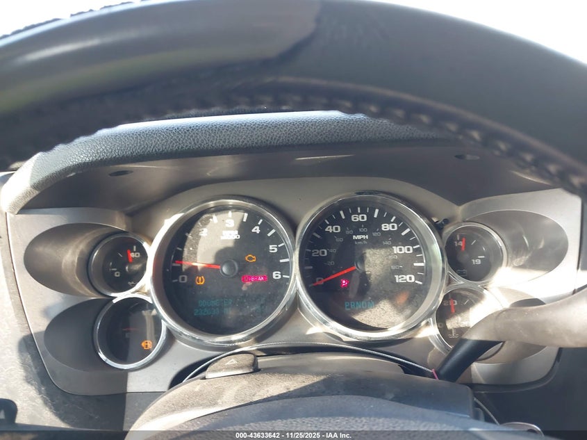 2010 Chevrolet Silverado 2500Hd Lt VIN: 1GC5KXBG8AZ235942 Lot: 43633642