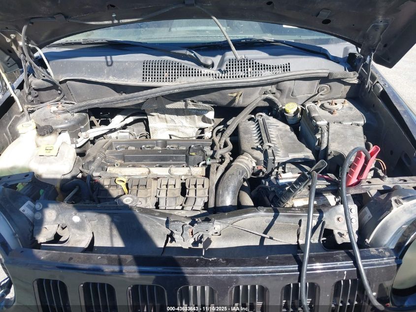 2008 Jeep Compass Sport VIN: 1J8FF47W18D632240 Lot: 43633643