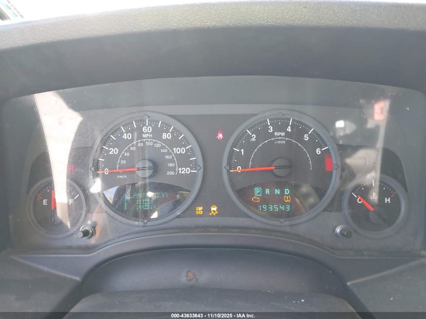 2008 Jeep Compass Sport VIN: 1J8FF47W18D632240 Lot: 43633643