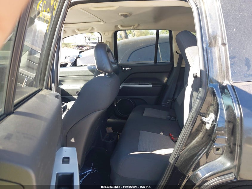 2008 Jeep Compass Sport VIN: 1J8FF47W18D632240 Lot: 43633643