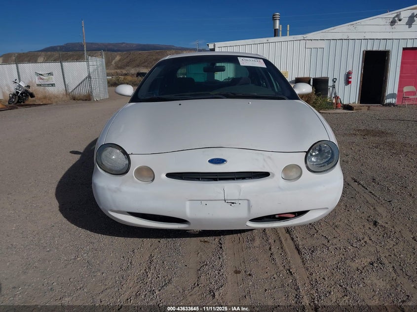 1996 Ford Taurus Gl VIN: 1FALP52U3TG166939 Lot: 43633645