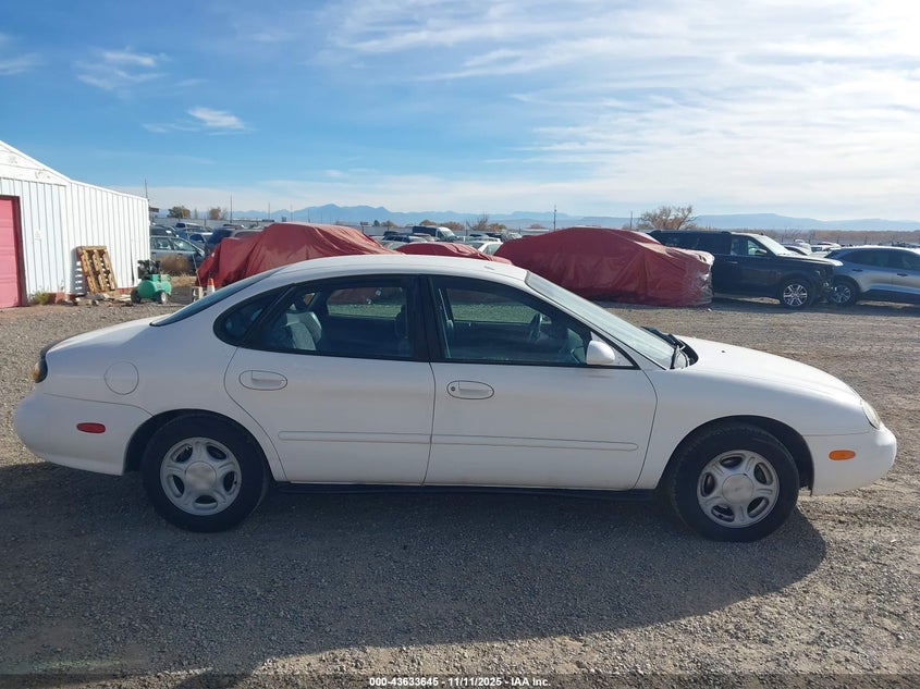 1996 Ford Taurus Gl VIN: 1FALP52U3TG166939 Lot: 43633645