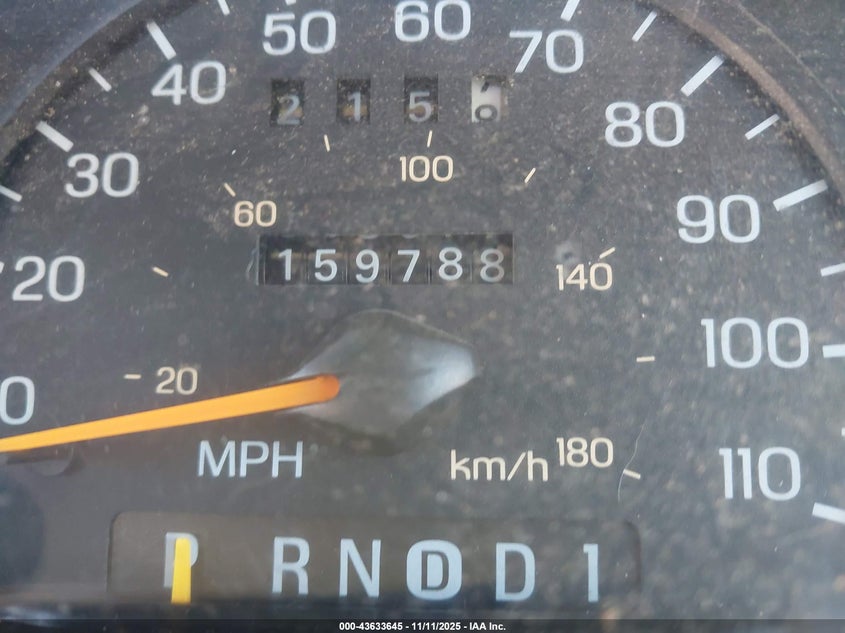 1996 Ford Taurus Gl VIN: 1FALP52U3TG166939 Lot: 43633645