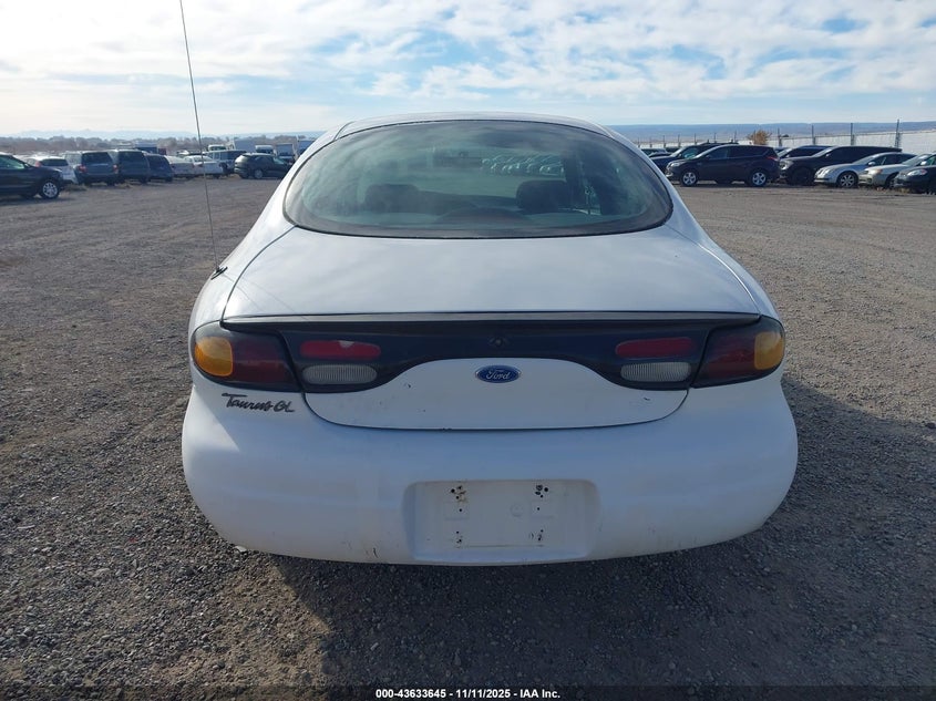 1996 Ford Taurus Gl VIN: 1FALP52U3TG166939 Lot: 43633645
