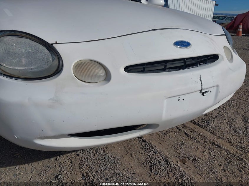 1996 Ford Taurus Gl VIN: 1FALP52U3TG166939 Lot: 43633645