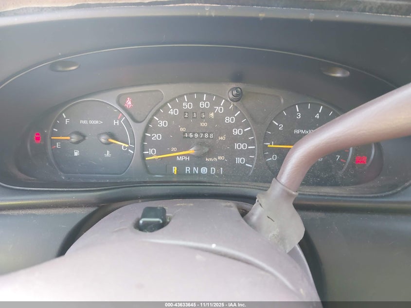 1996 Ford Taurus Gl VIN: 1FALP52U3TG166939 Lot: 43633645