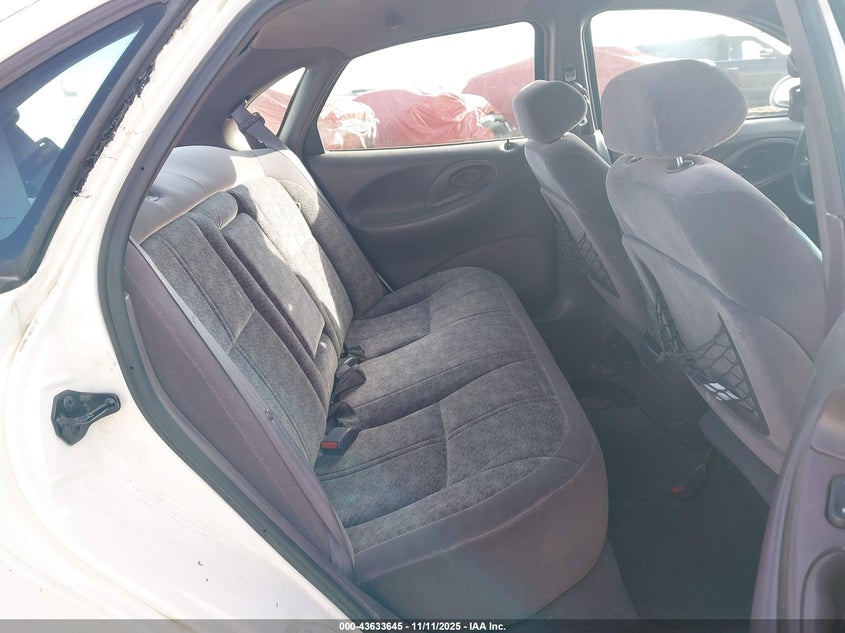 1996 Ford Taurus Gl VIN: 1FALP52U3TG166939 Lot: 43633645