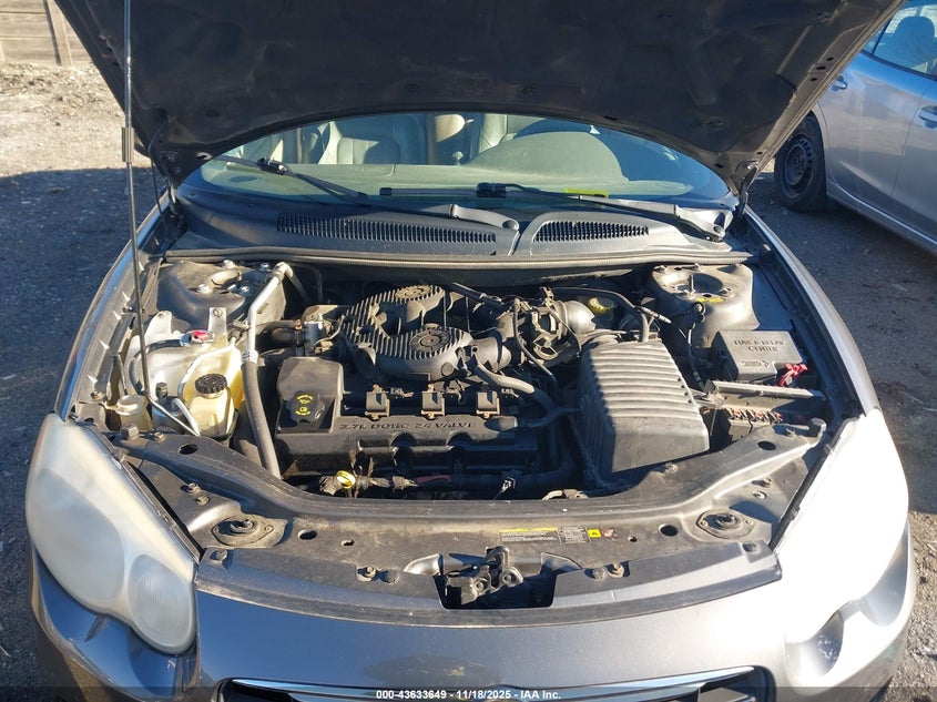 2005 Chrysler Sebring Touring VIN: 1C3EL55R35N653213 Lot: 43633649