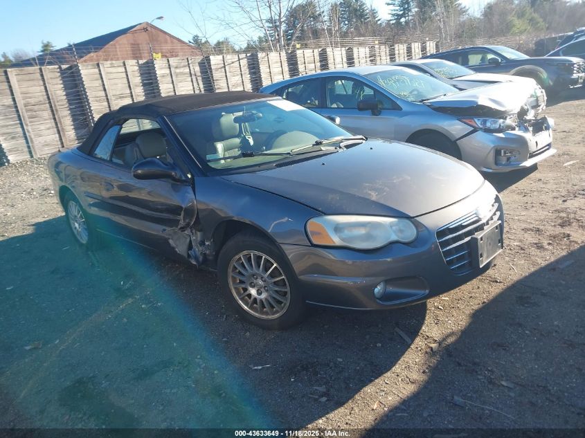2005 Chrysler Sebring Touring