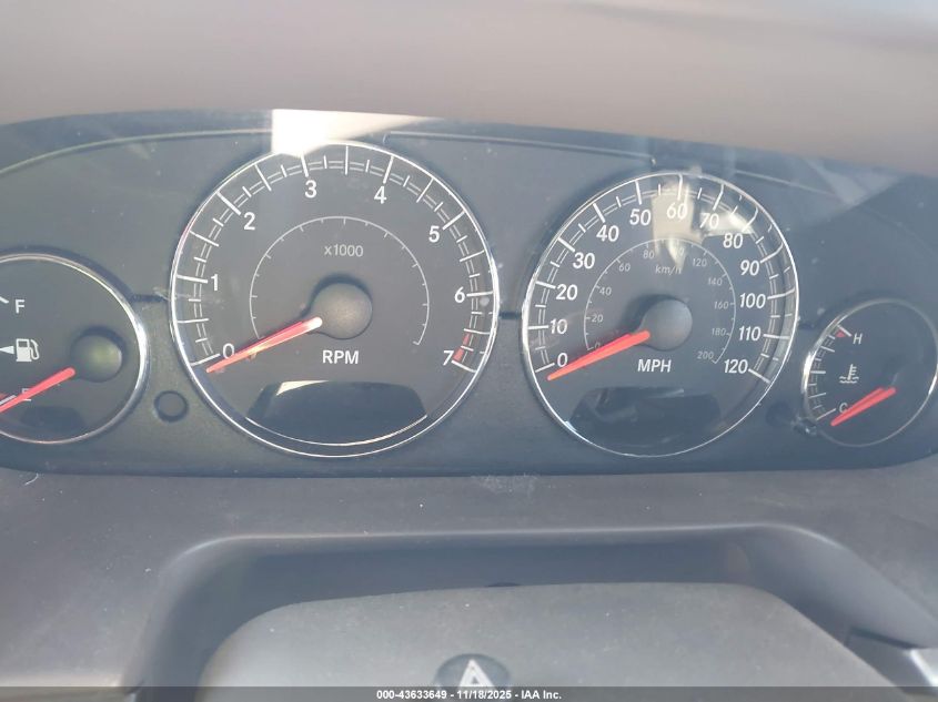 2005 Chrysler Sebring Touring VIN: 1C3EL55R35N653213 Lot: 43633649