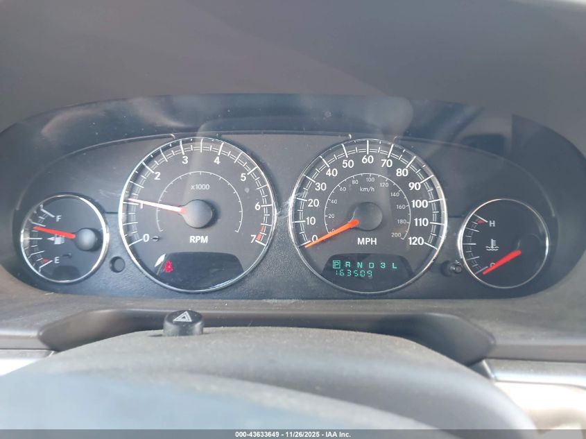 2005 Chrysler Sebring Touring VIN: 1C3EL55R35N653213 Lot: 43633649