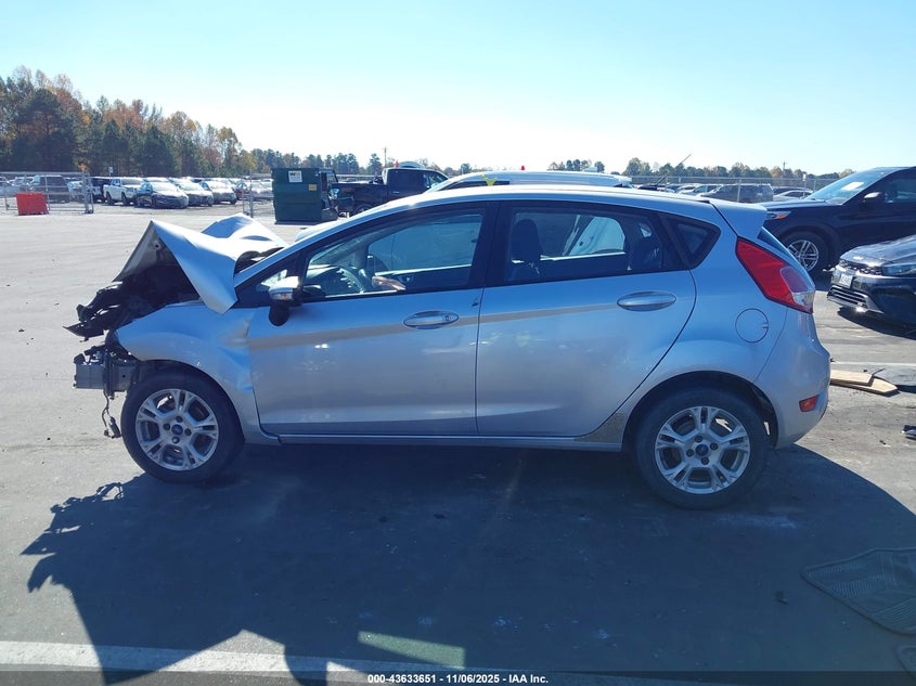 2014 FORD FIESTA SE - 3FADP4EJXEM200710