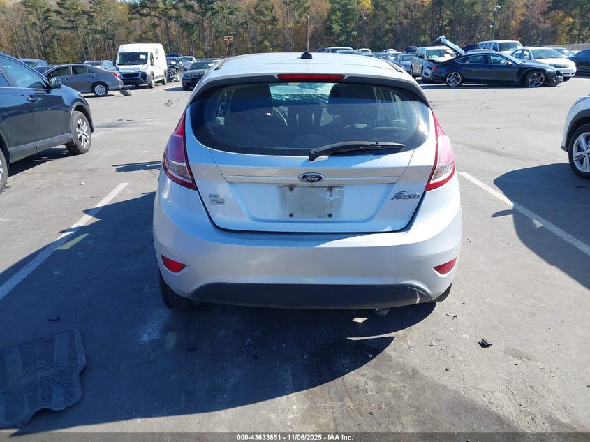 2014 FORD FIESTA SE - 3FADP4EJXEM200710
