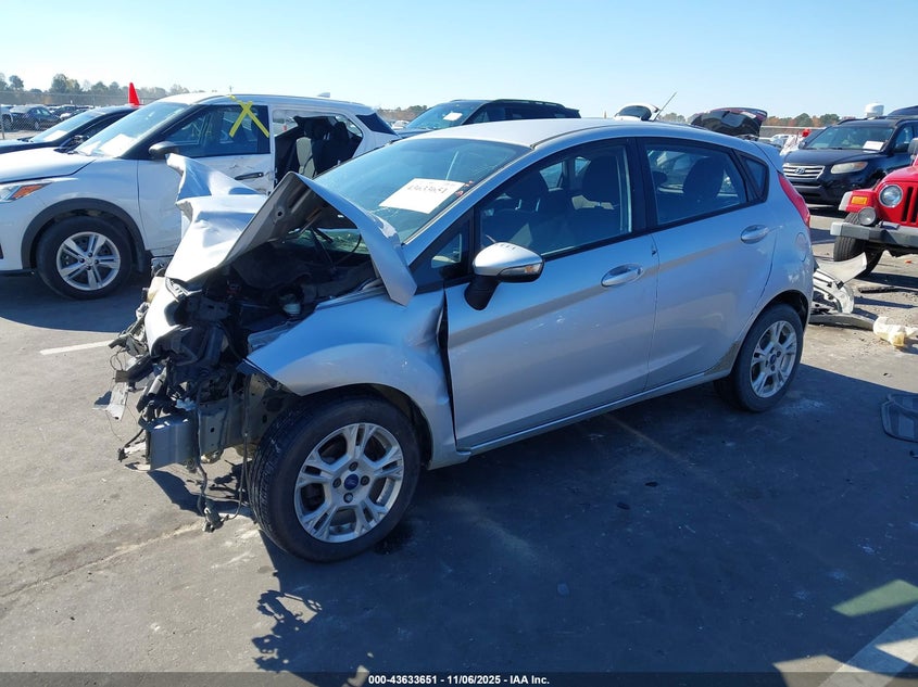 2014 FORD FIESTA SE - 3FADP4EJXEM200710