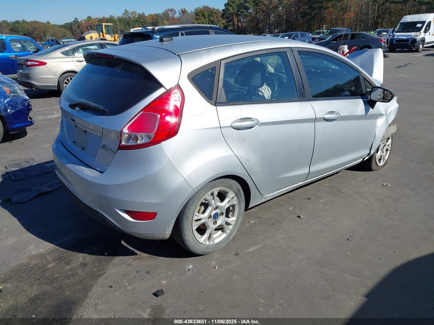 2014 FORD FIESTA SE - 3FADP4EJXEM200710