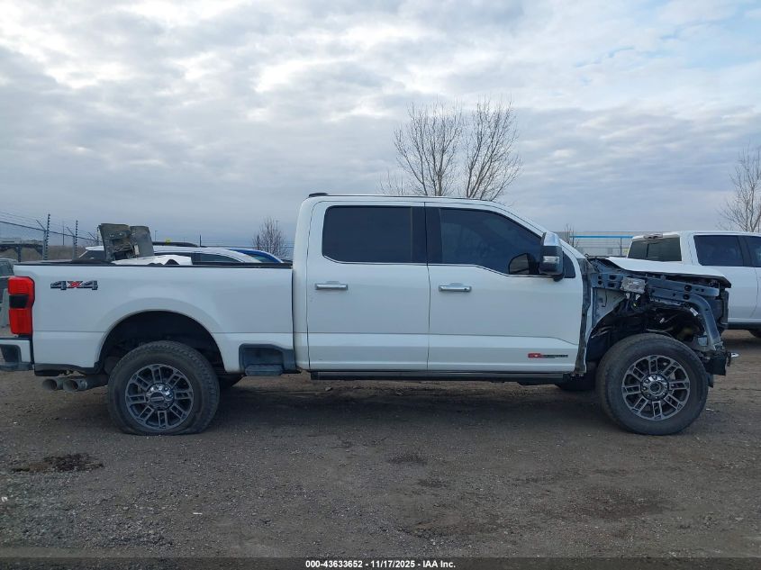 2024 Ford F-250 Limited VIN: 1FT8W2BM5REF33829 Lot: 43633652