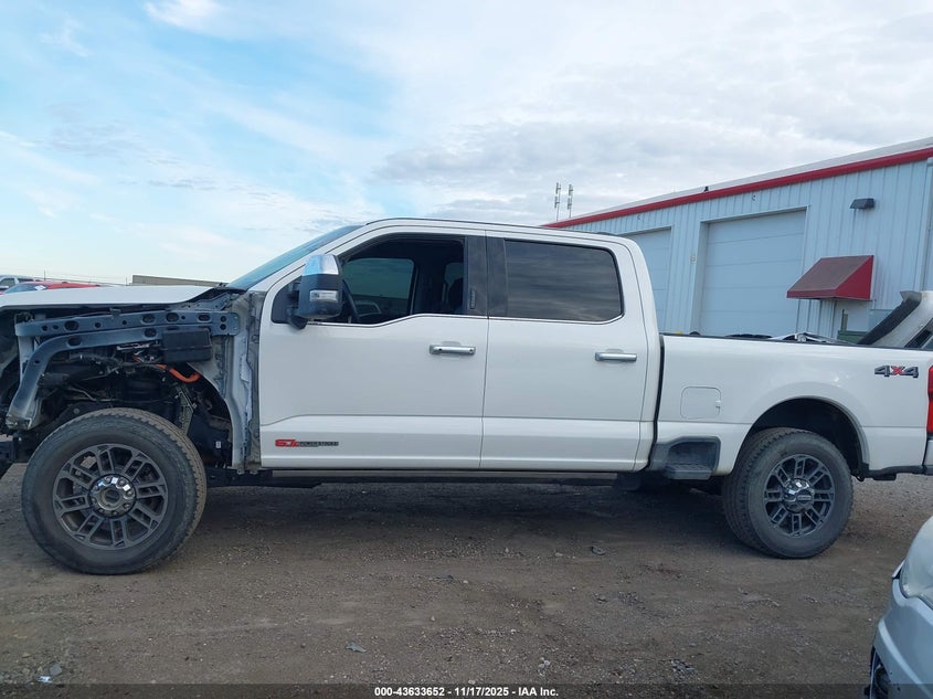 2024 Ford F-250 Limited VIN: 1FT8W2BM5REF33829 Lot: 43633652