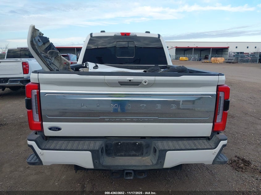 2024 Ford F-250 Limited VIN: 1FT8W2BM5REF33829 Lot: 43633652