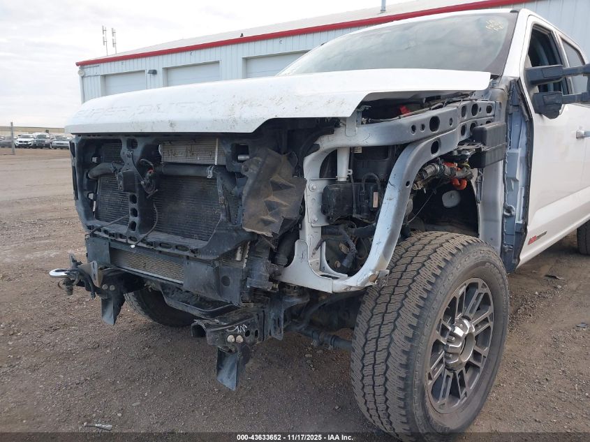 2024 Ford F-250 Limited VIN: 1FT8W2BM5REF33829 Lot: 43633652