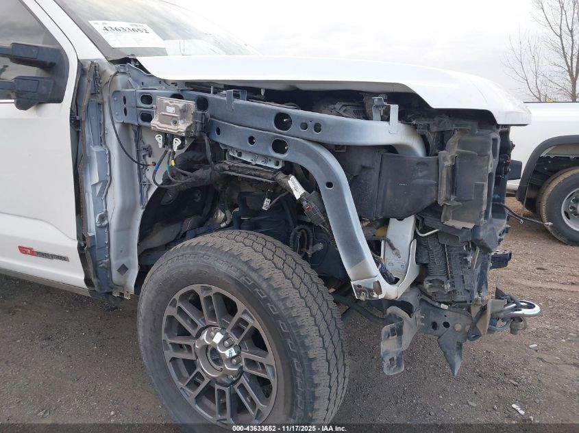 2024 Ford F-250 Limited VIN: 1FT8W2BM5REF33829 Lot: 43633652